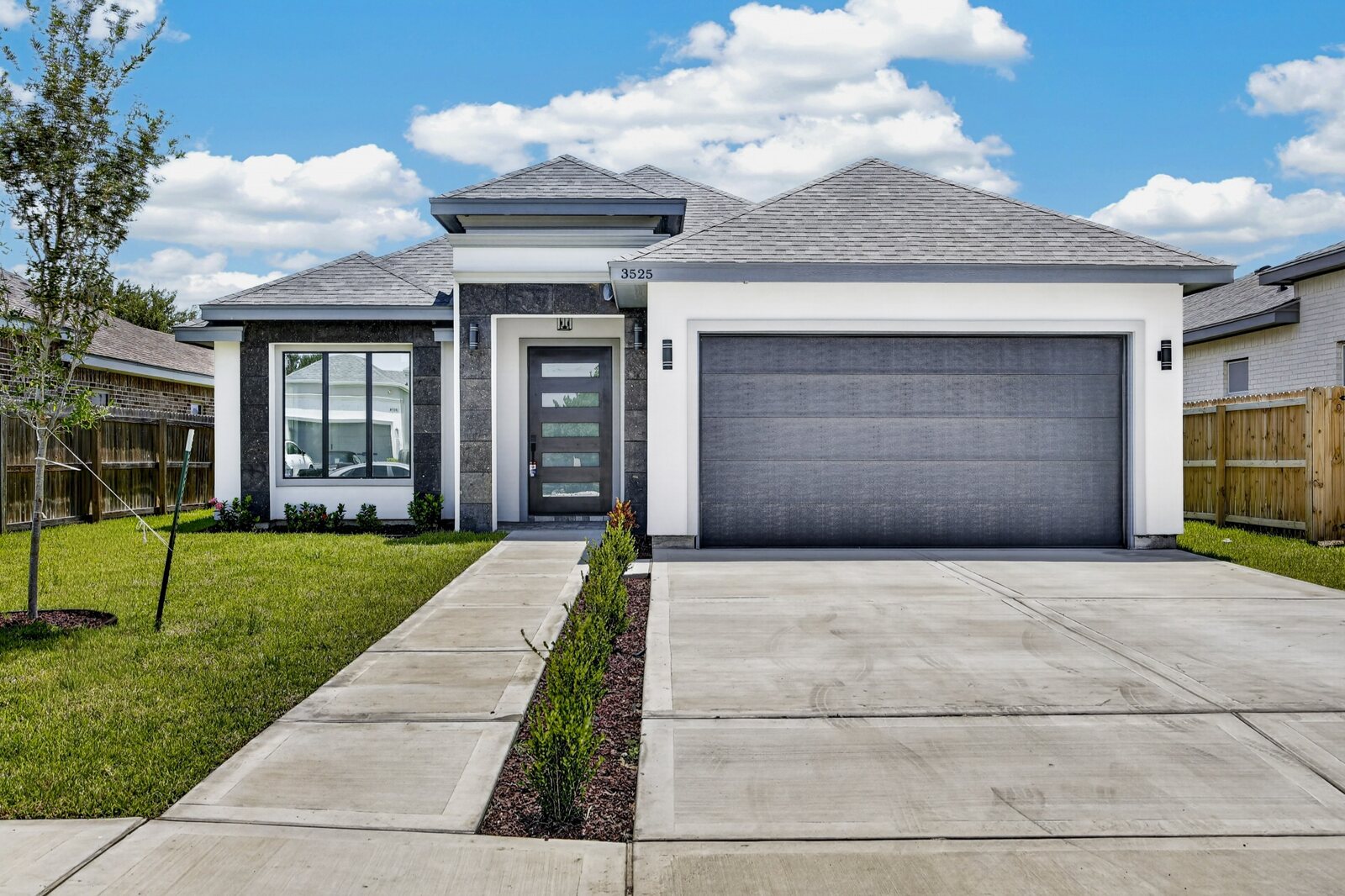 Front exterior of 3525 Upas Avenue in McAllen